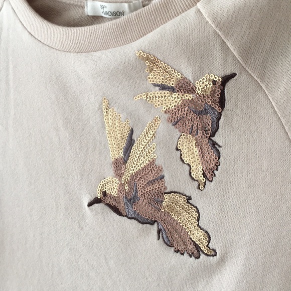 New Hummingbird long sleeve sweatshirt shirt - Picture 2 of 6